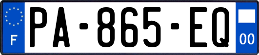 PA-865-EQ