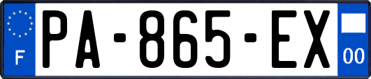 PA-865-EX
