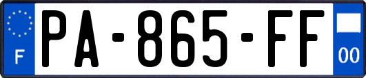 PA-865-FF