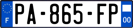 PA-865-FP