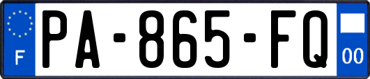 PA-865-FQ
