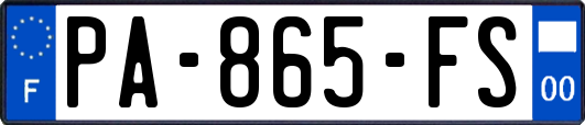 PA-865-FS