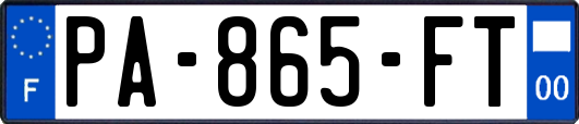 PA-865-FT