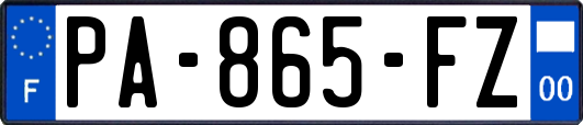 PA-865-FZ