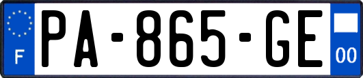 PA-865-GE