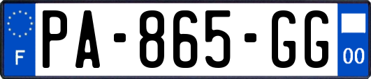 PA-865-GG
