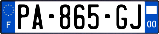PA-865-GJ