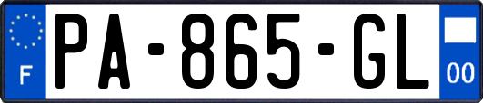 PA-865-GL