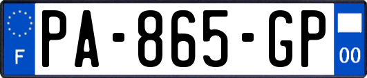 PA-865-GP