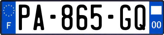 PA-865-GQ