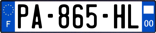 PA-865-HL