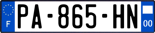 PA-865-HN