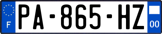 PA-865-HZ
