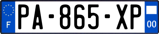 PA-865-XP