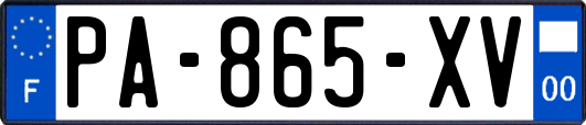 PA-865-XV