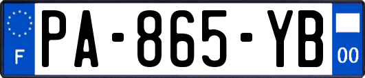 PA-865-YB