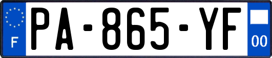PA-865-YF