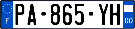 PA-865-YH