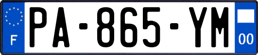 PA-865-YM