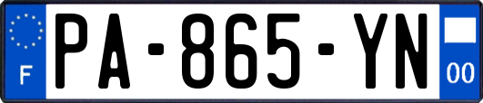 PA-865-YN