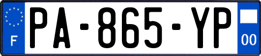 PA-865-YP