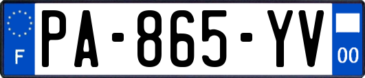 PA-865-YV