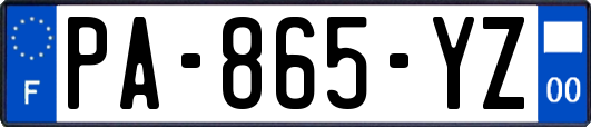 PA-865-YZ