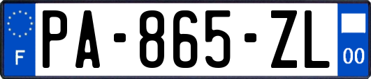 PA-865-ZL