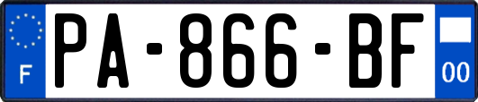 PA-866-BF