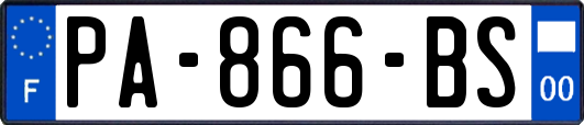 PA-866-BS