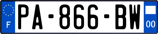 PA-866-BW