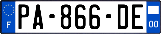 PA-866-DE