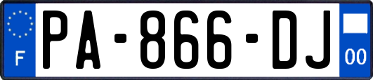 PA-866-DJ