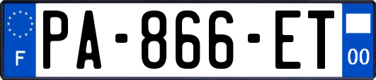 PA-866-ET
