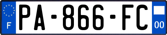 PA-866-FC