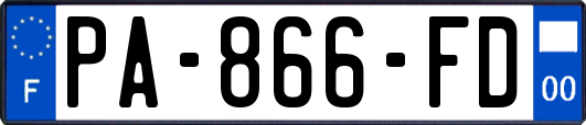 PA-866-FD