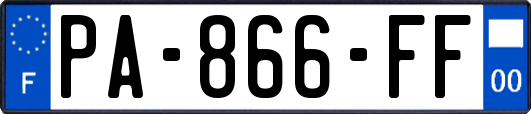PA-866-FF