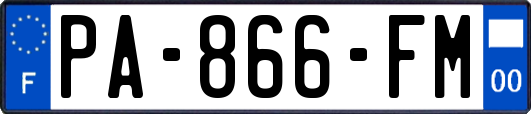 PA-866-FM