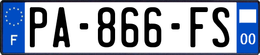PA-866-FS
