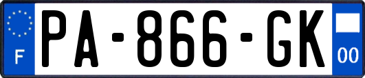 PA-866-GK
