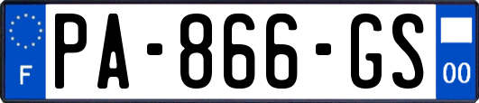 PA-866-GS