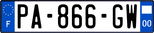 PA-866-GW