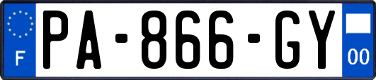 PA-866-GY