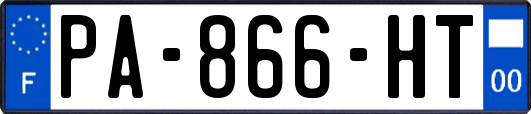 PA-866-HT