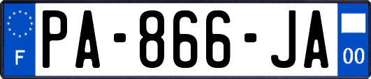 PA-866-JA