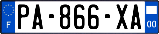 PA-866-XA