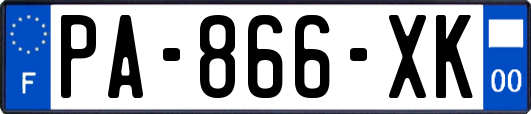 PA-866-XK
