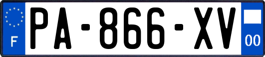 PA-866-XV