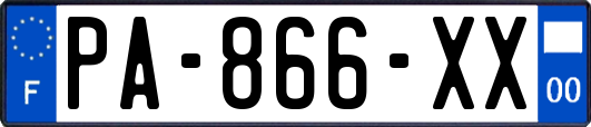 PA-866-XX