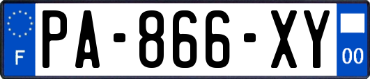 PA-866-XY